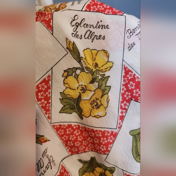 Vintage Foral Cos Cob Dress 💐 - Picture 5 of 8